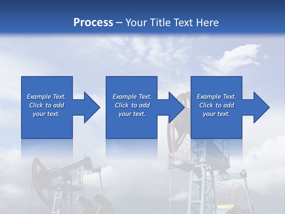 Pipe Industry Mining PowerPoint Template