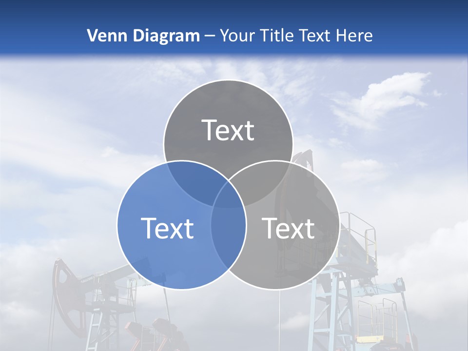 Pipe Industry Mining PowerPoint Template