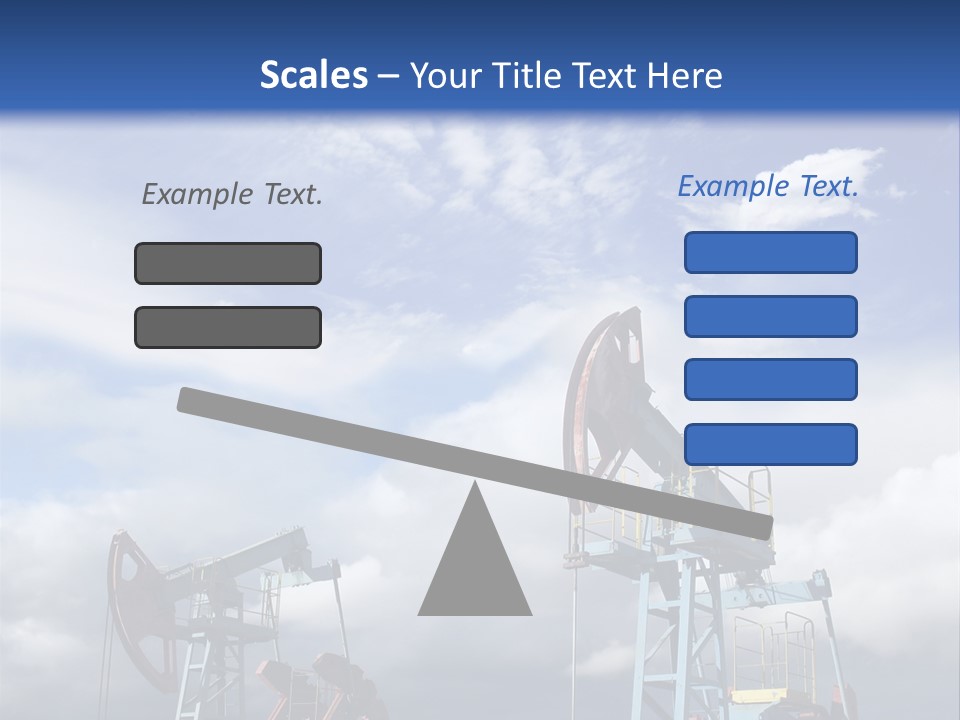 Pipe Industry Mining PowerPoint Template