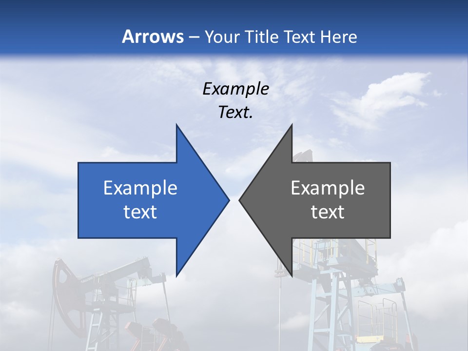 Pipe Industry Mining PowerPoint Template
