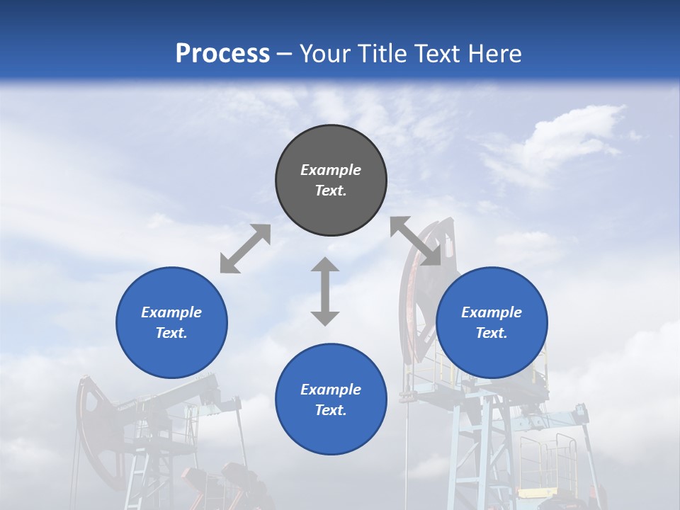 Pipe Industry Mining PowerPoint Template