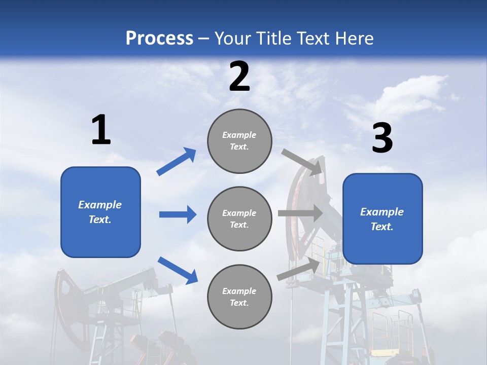 Pipe Industry Mining PowerPoint Template