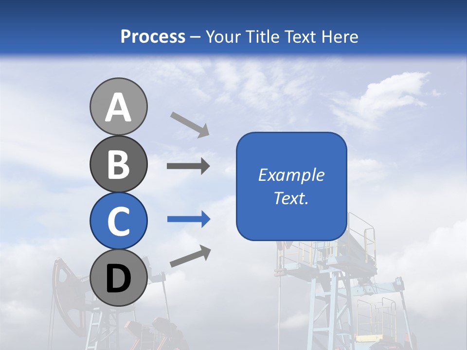 Pipe Industry Mining PowerPoint Template