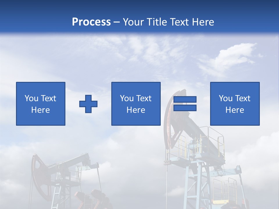 Pipe Industry Mining PowerPoint Template