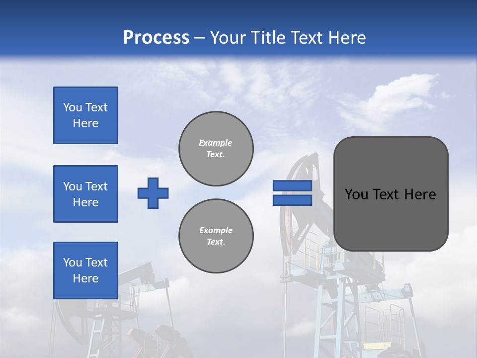 Pipe Industry Mining PowerPoint Template