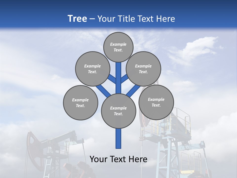 Pipe Industry Mining PowerPoint Template