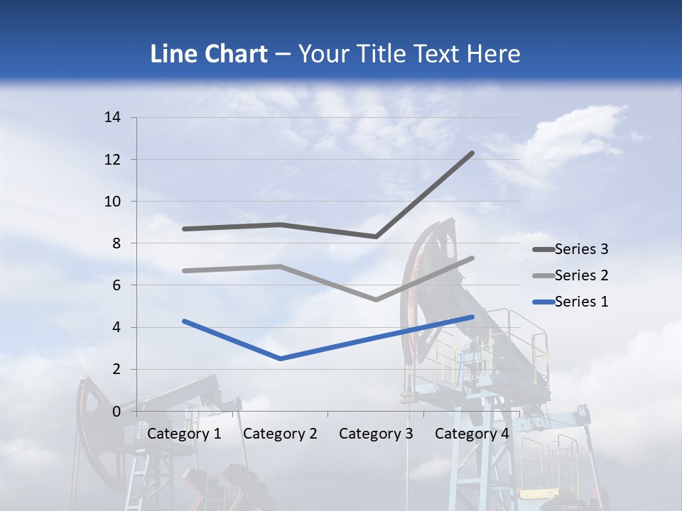 Pipe Industry Mining PowerPoint Template