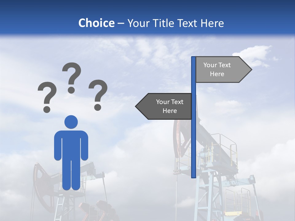 Pipe Industry Mining PowerPoint Template