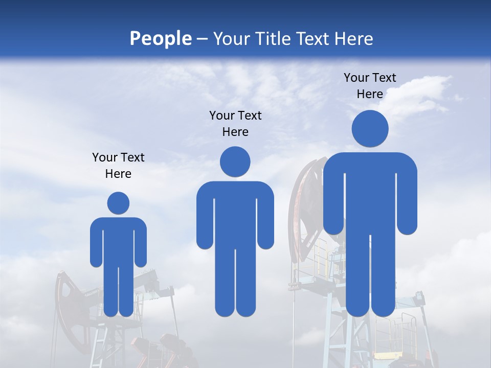 Pipe Industry Mining PowerPoint Template