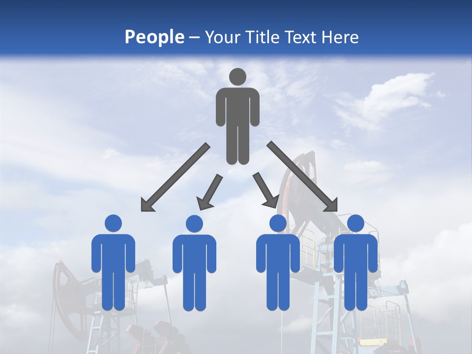 Pipe Industry Mining PowerPoint Template