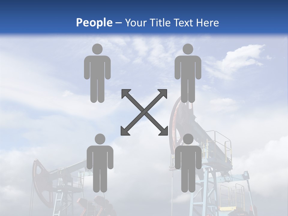 Pipe Industry Mining PowerPoint Template