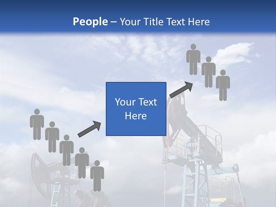 Pipe Industry Mining PowerPoint Template