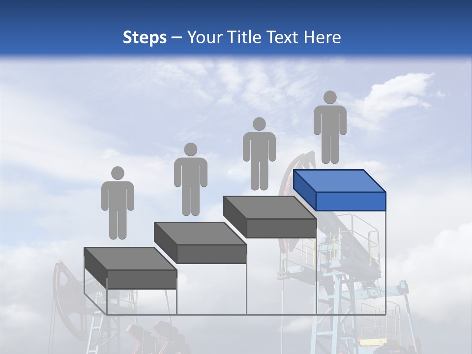 Pipe Industry Mining PowerPoint Template