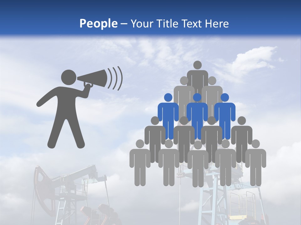 Pipe Industry Mining PowerPoint Template