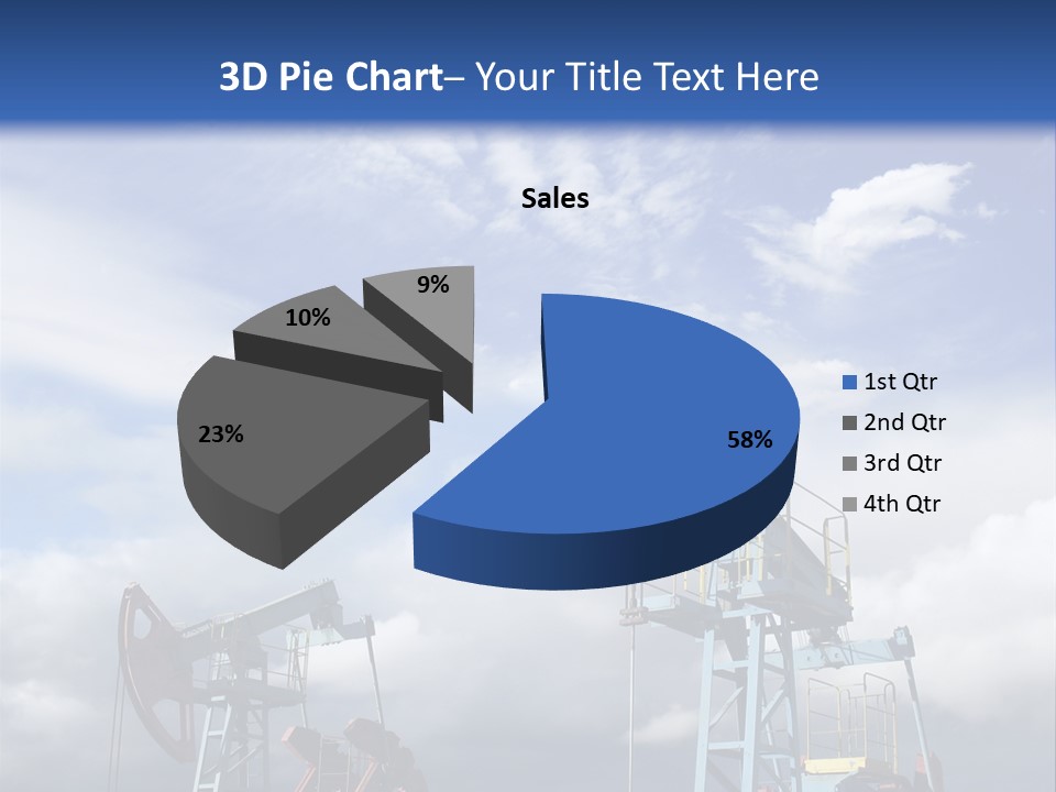 Pipe Industry Mining PowerPoint Template