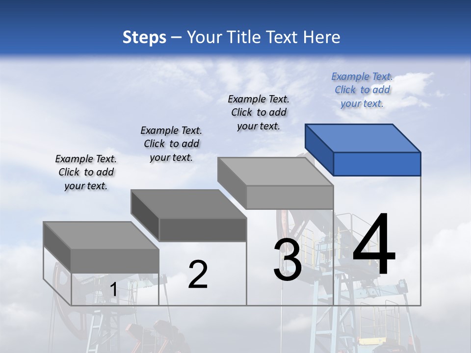 Pipe Industry Mining PowerPoint Template