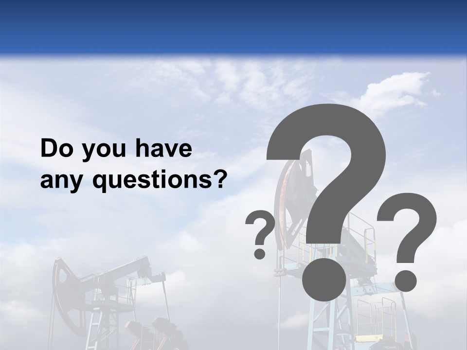 Pipe Industry Mining PowerPoint Template