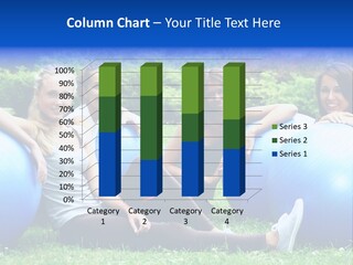 Outdoor Teen Healthy PowerPoint Template