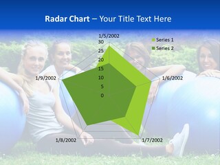 Outdoor Teen Healthy PowerPoint Template