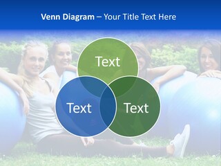 Outdoor Teen Healthy PowerPoint Template