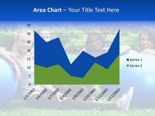Outdoor Teen Healthy PowerPoint Template