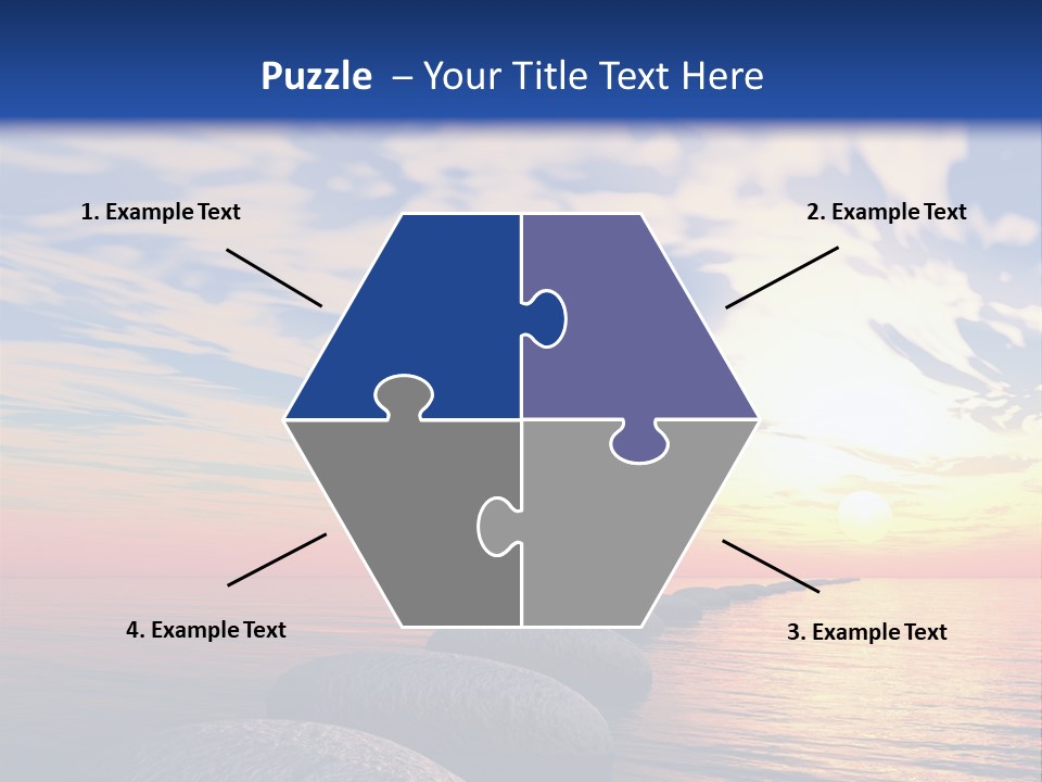 Steps Nature Zenlike PowerPoint Template