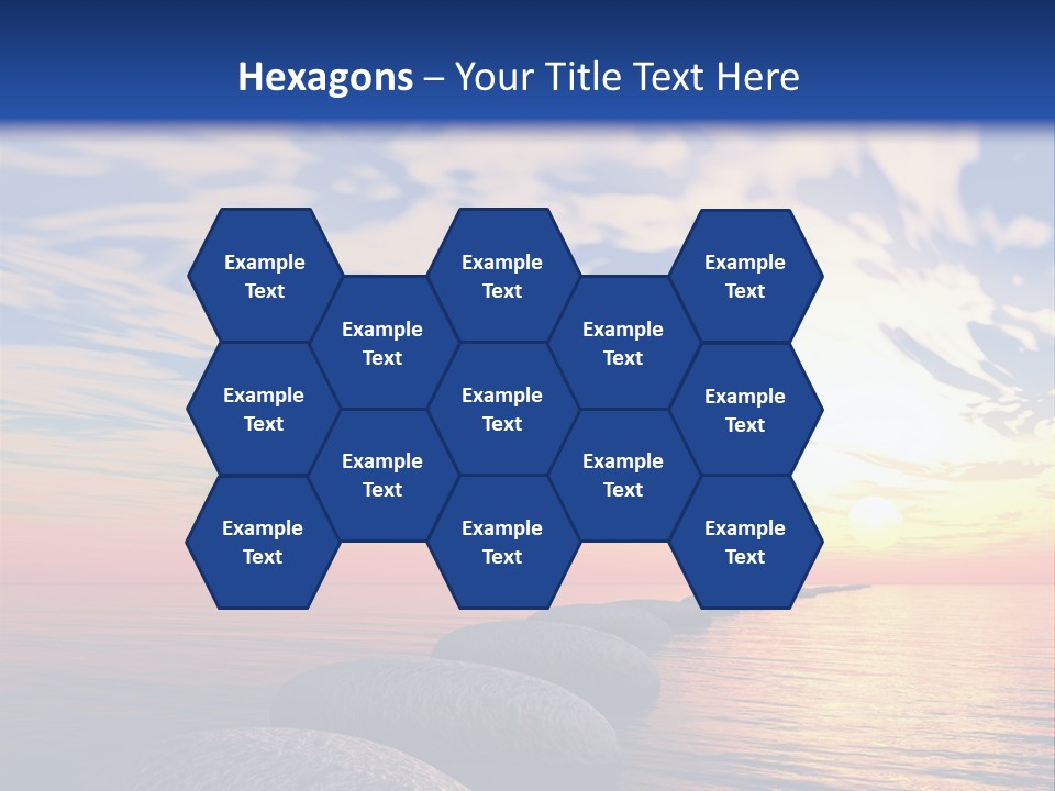 Steps Nature Zenlike PowerPoint Template