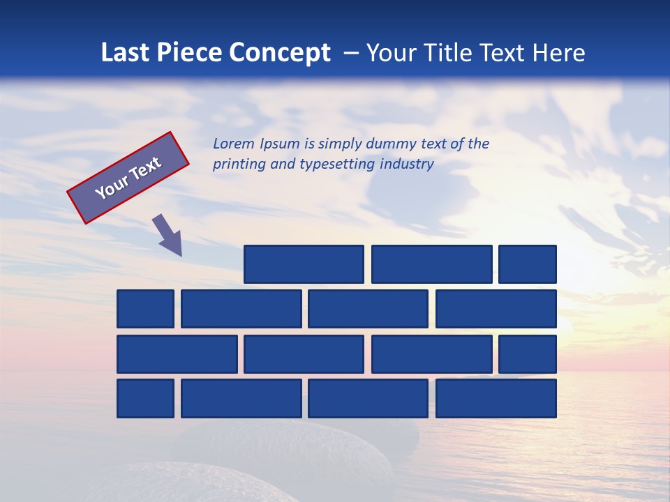 Steps Nature Zenlike PowerPoint Template