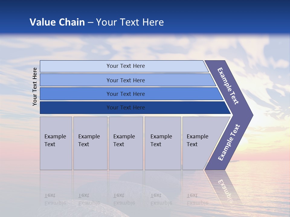 Steps Nature Zenlike PowerPoint Template