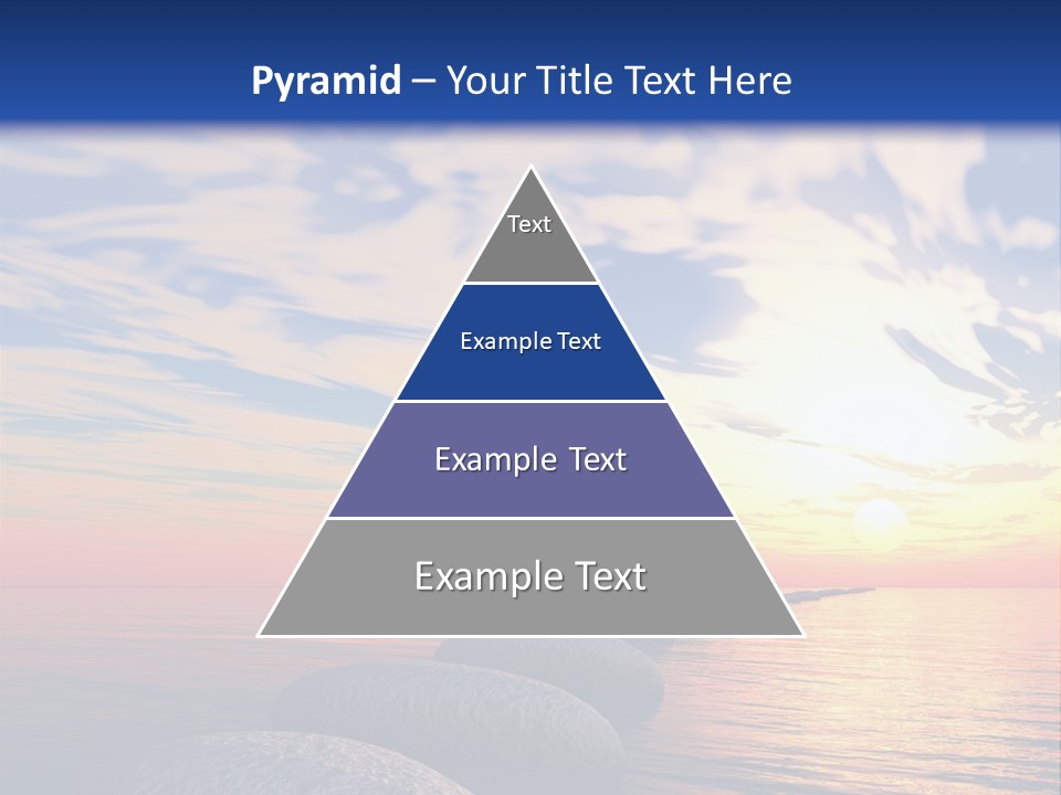 Steps Nature Zenlike PowerPoint Template