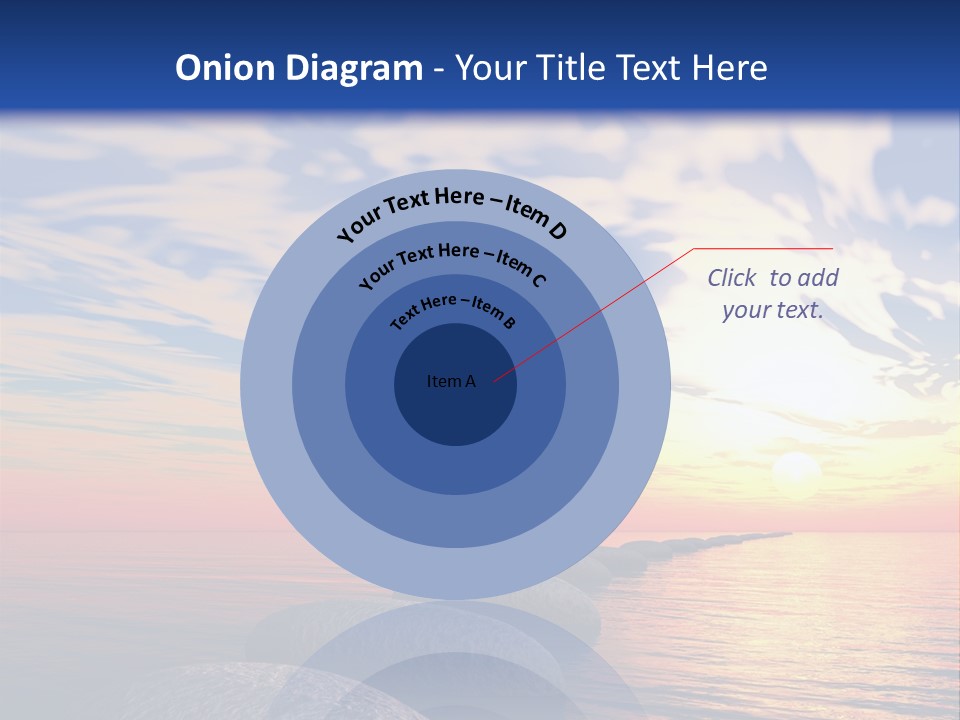 Steps Nature Zenlike PowerPoint Template