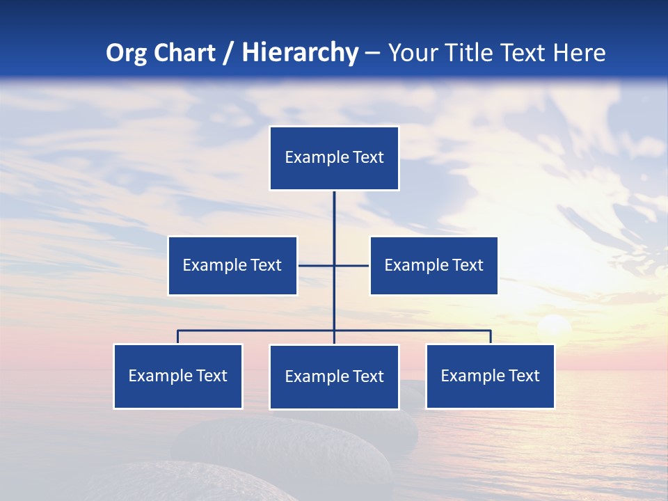 Steps Nature Zenlike PowerPoint Template