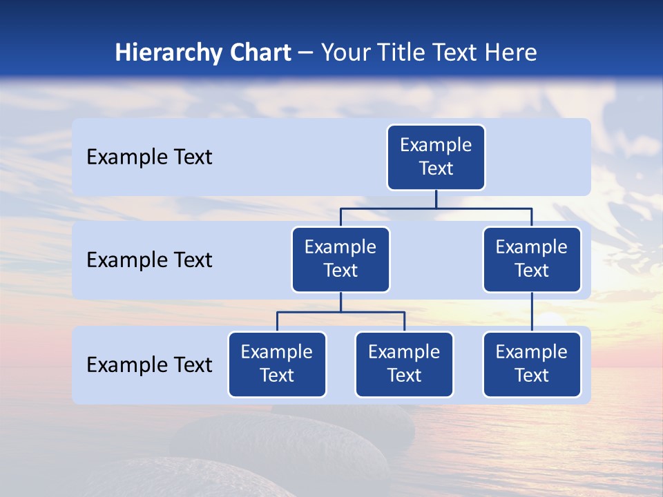 Steps Nature Zenlike PowerPoint Template