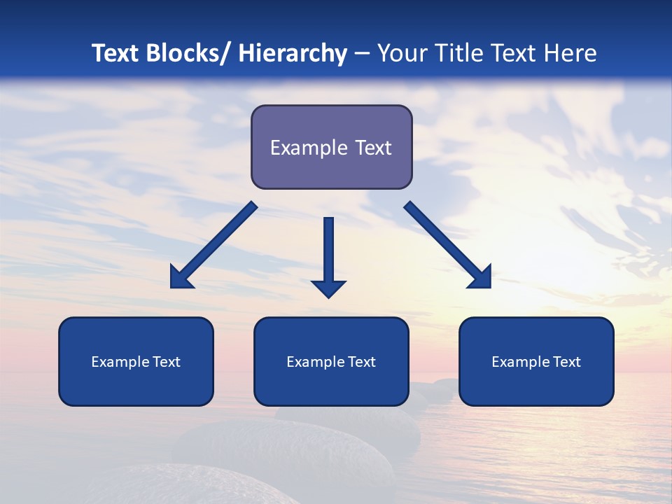 Steps Nature Zenlike PowerPoint Template