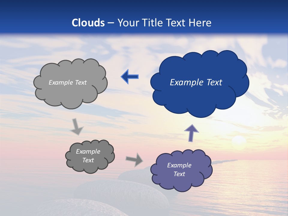 Steps Nature Zenlike PowerPoint Template