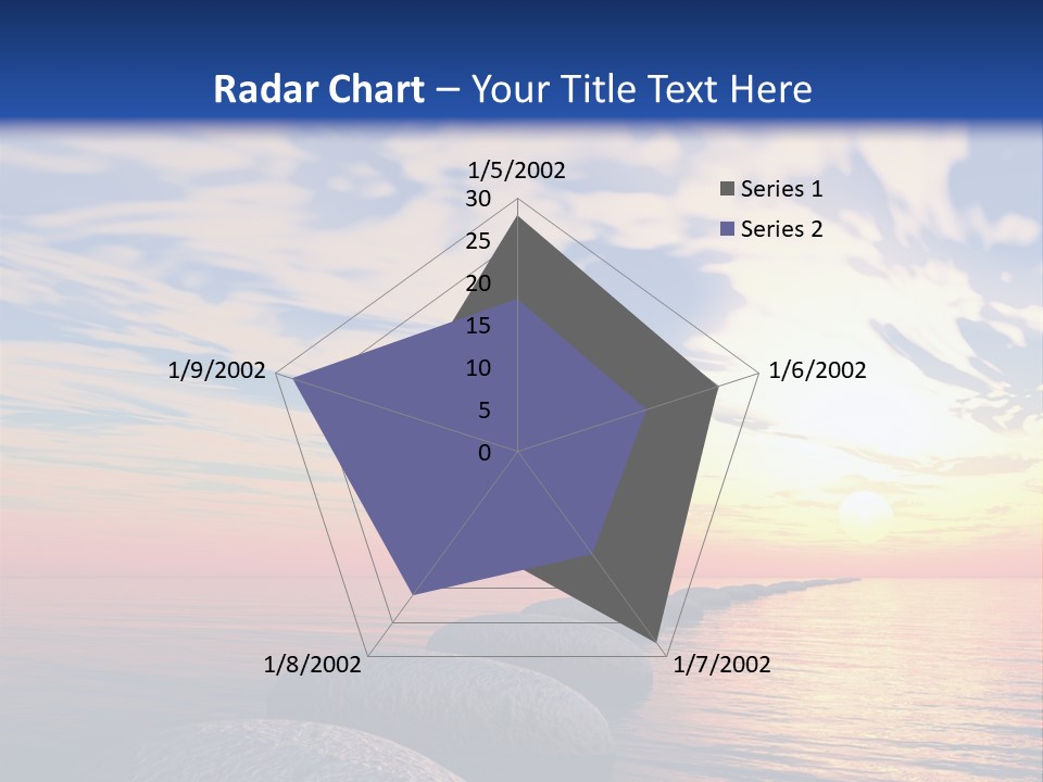 Steps Nature Zenlike PowerPoint Template