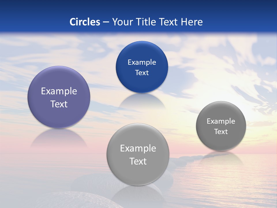 Steps Nature Zenlike PowerPoint Template