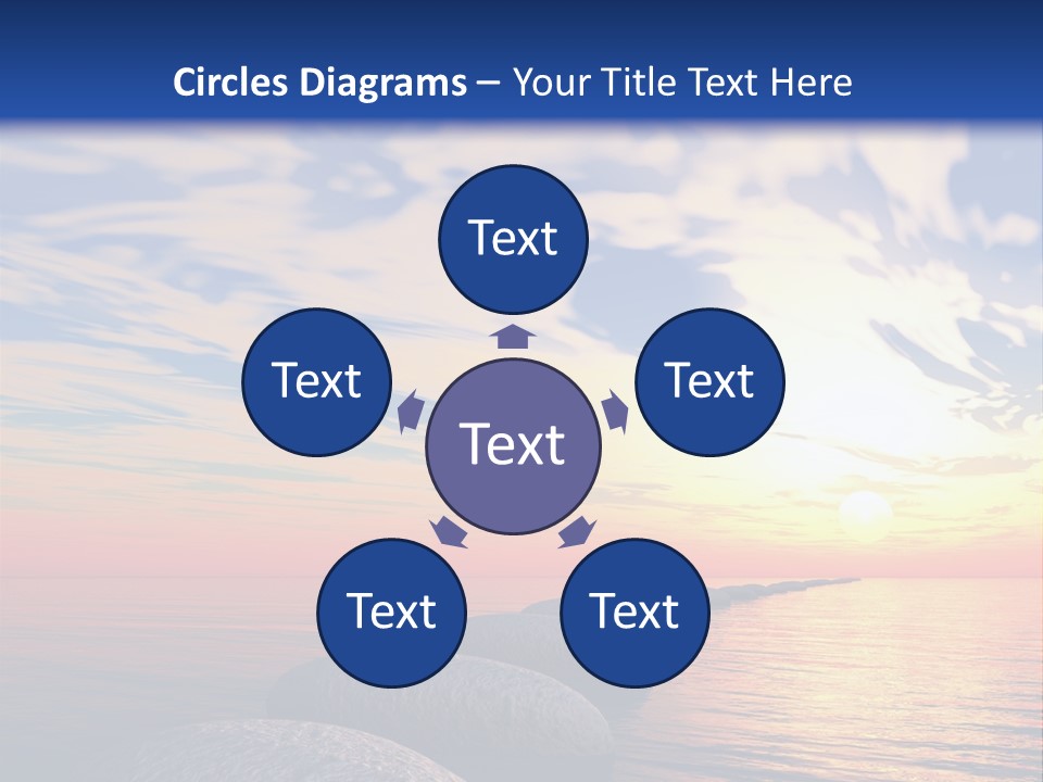 Steps Nature Zenlike PowerPoint Template