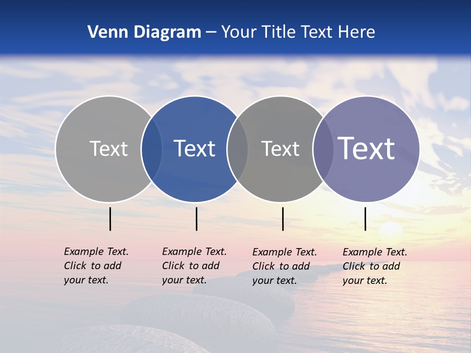 Steps Nature Zenlike PowerPoint Template