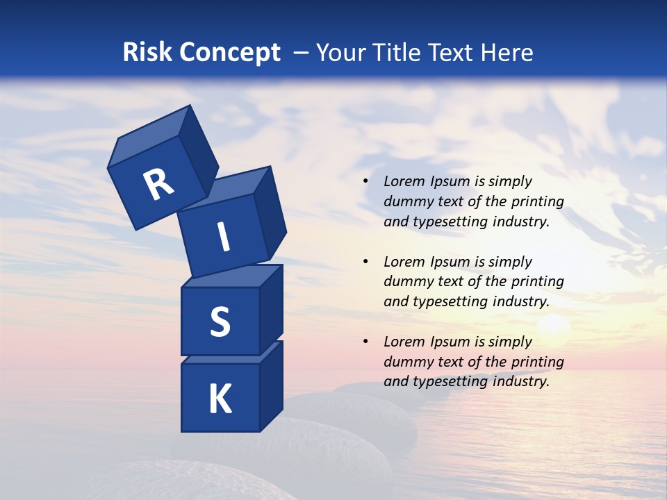 Steps Nature Zenlike PowerPoint Template