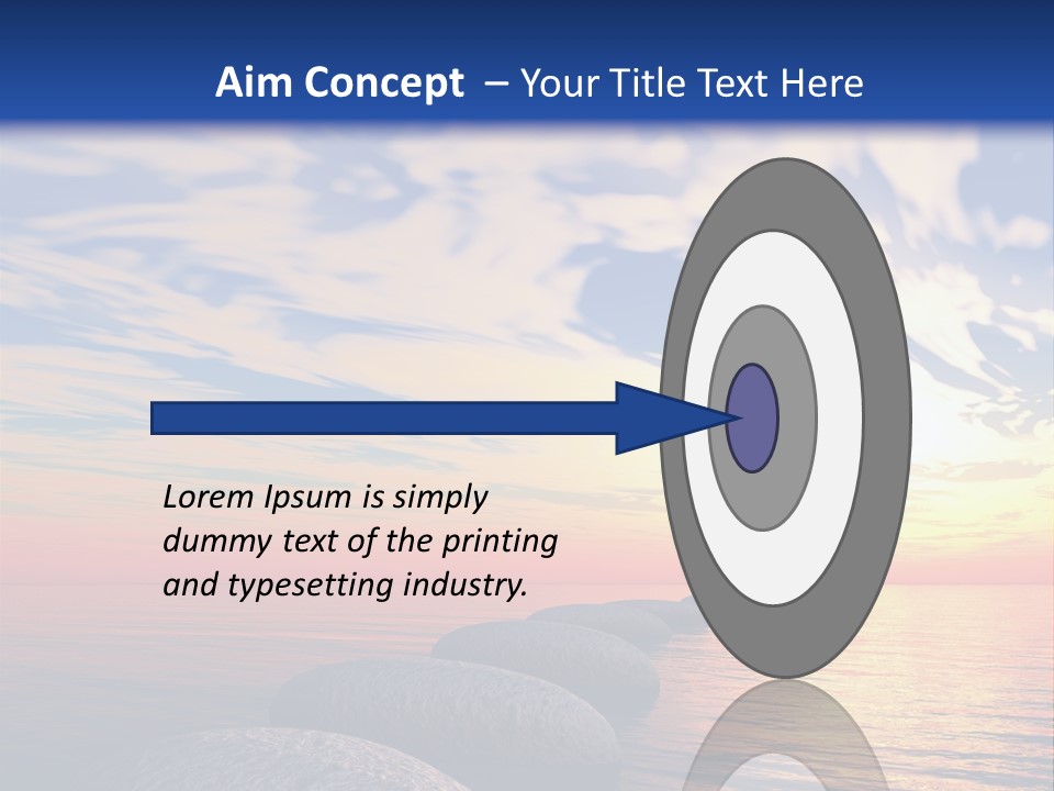 Steps Nature Zenlike PowerPoint Template