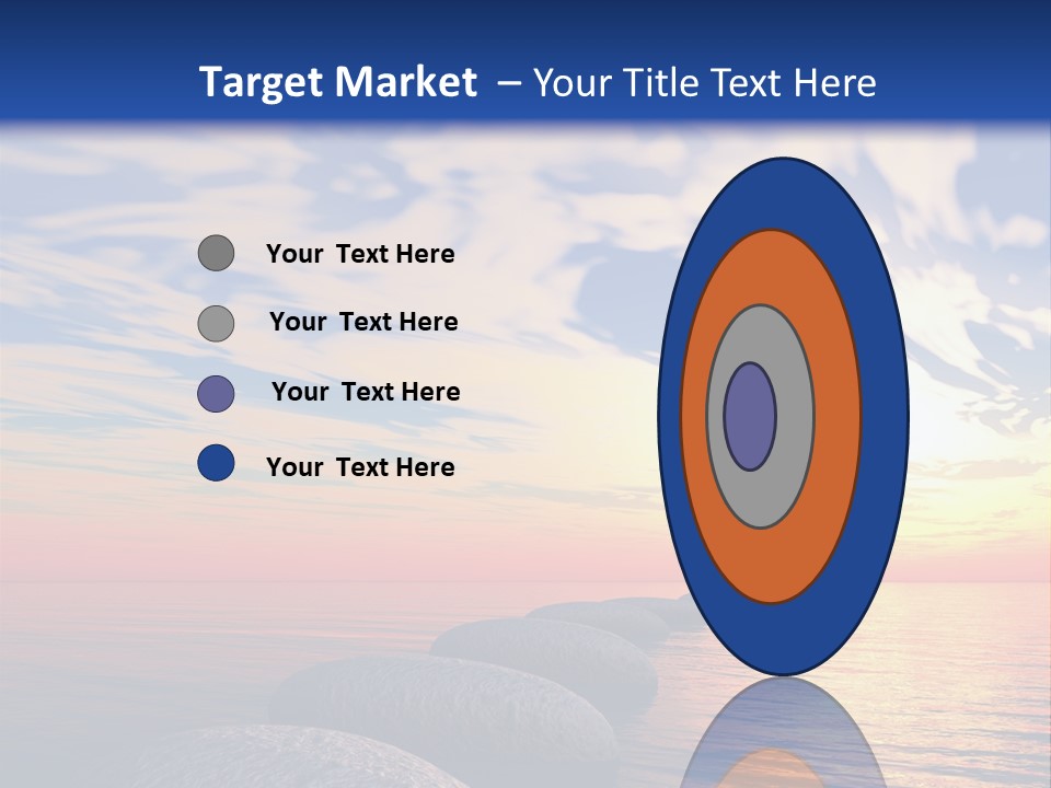 Steps Nature Zenlike PowerPoint Template