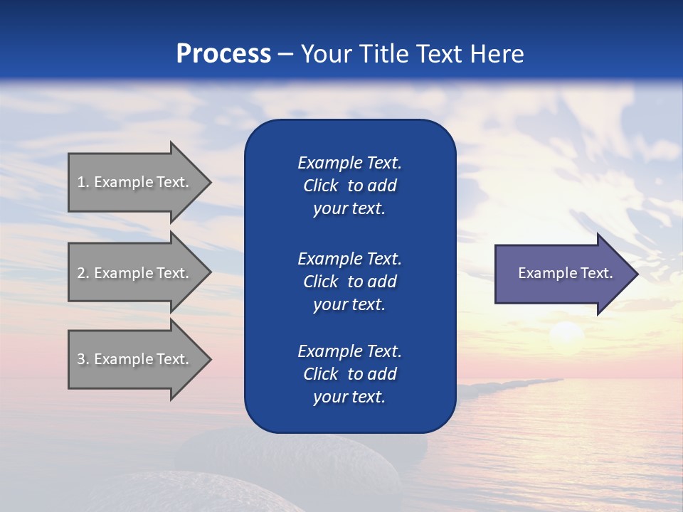 Steps Nature Zenlike PowerPoint Template