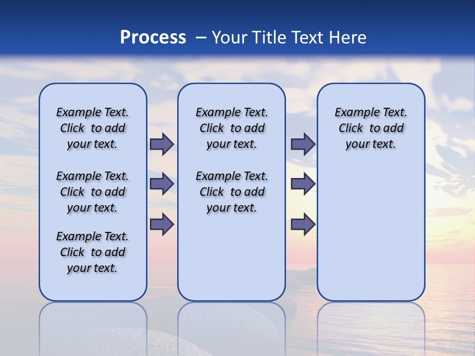 Steps Nature Zenlike PowerPoint Template