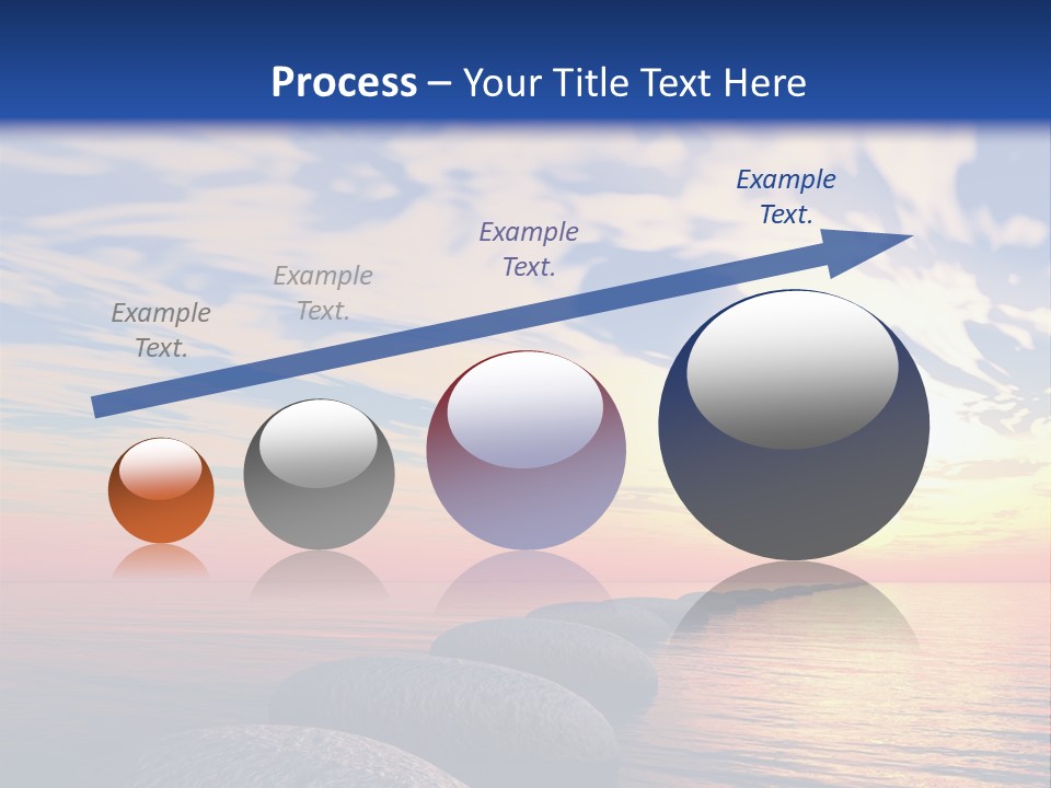 Steps Nature Zenlike PowerPoint Template