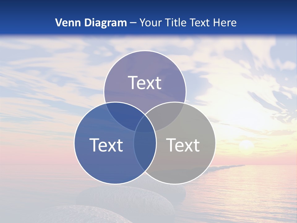 Steps Nature Zenlike PowerPoint Template