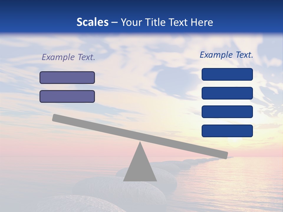 Steps Nature Zenlike PowerPoint Template