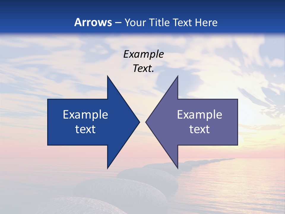 Steps Nature Zenlike PowerPoint Template