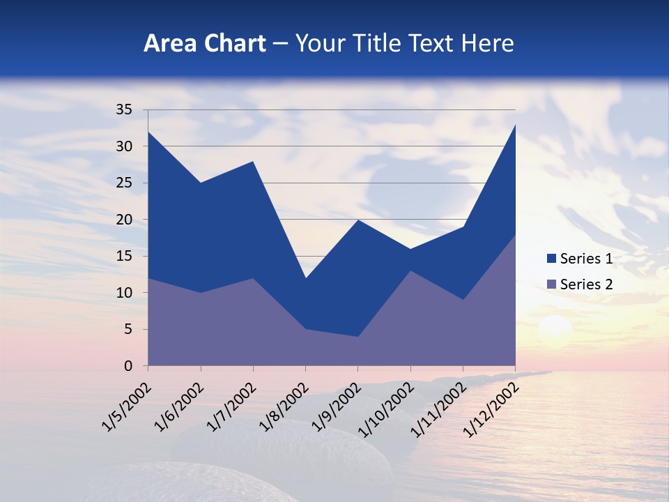Steps Nature Zenlike PowerPoint Template