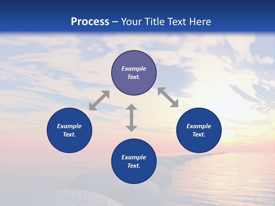 Steps Nature Zenlike PowerPoint Template